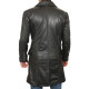 70s Style Leather Coat