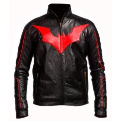 Batman Beyond Leather Jacket