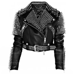 Britney Spears Till The World Ends Black Leather Jacket