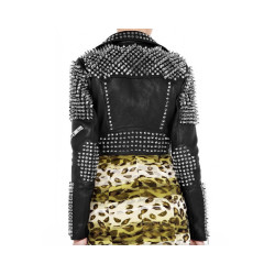 Britney Spears Till The World Ends Black Leather Jacket