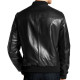 Elegant Leather Bomber Jacket For Men