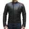 Iron Man Slim Fit Movie Leather Jacket