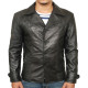 Late 70's Vintage Style Leather Jacket