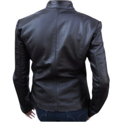 Martha Dr. Who Ladies Leather Jacket 