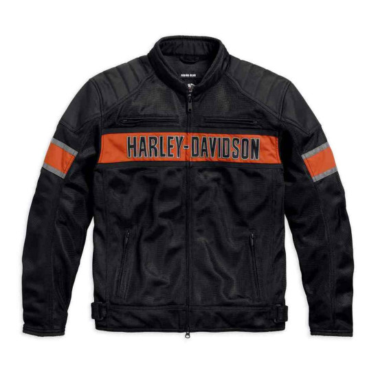 Harley Davidson Ternton Rider Leather Jacket