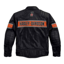 Harley Davidson Ternton Rider Leather Jacket