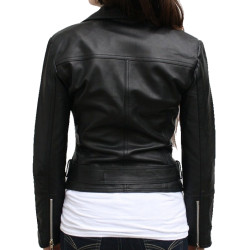Spirit - Women Slim Fit Bikers Jacket