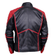 Superman New Style Black and Red Leather Jacket