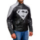 Superman Smallville Black & White Leather jacket