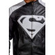 Superman Smallville Black & White Leather jacket