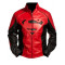 Superman Smallville Red and Black Jacket