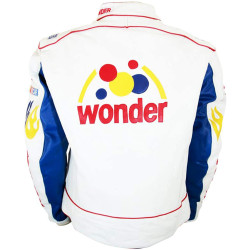 Talladega Nights Ricky Bobby Wonder Leather Jacket