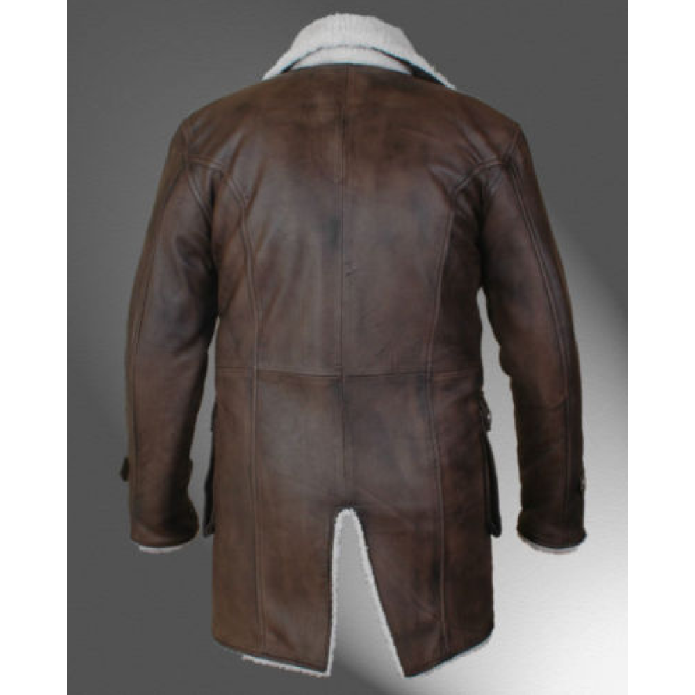 The Dark Knight Rises Bane Coat - Dziner Jacket
