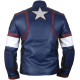 Avengers Endgame Ultron Superhero Captain America Leather Jacket