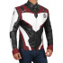 Avengers Endgame Captain America Quantum Leather Jacket