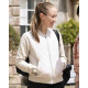 Chloe 2022 Erin Doherty White Quilted Jacket