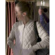 Chloe 2022 Erin Doherty White Quilted Jacket