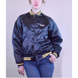 Nintendo Game Counselor Blue Bomber Jacket
