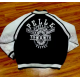 Pelle Pelle Black & White Varsity Jacket