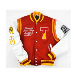 Motto 2.0 Tuskegee University Varsity Jacket